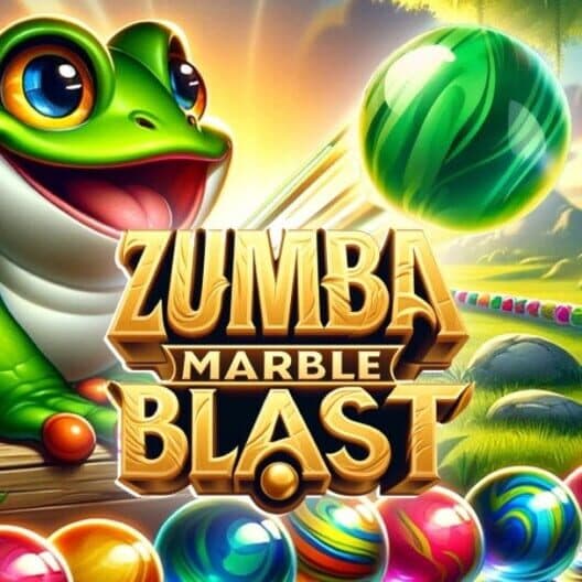 Обложка Zumba Marble Blast