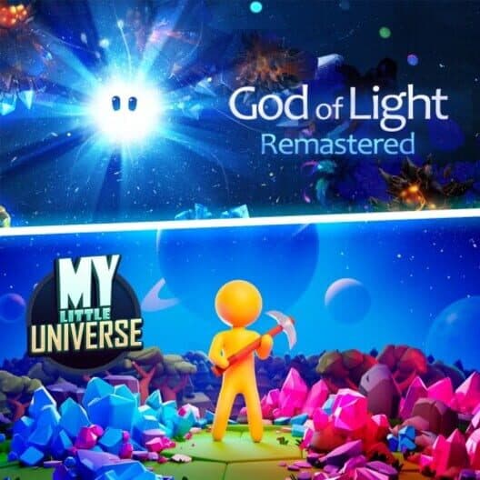 Обложка My Little Universe + God of Light Remastered Bundle