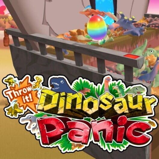 Обложка Throw it! Dinosaur Panic