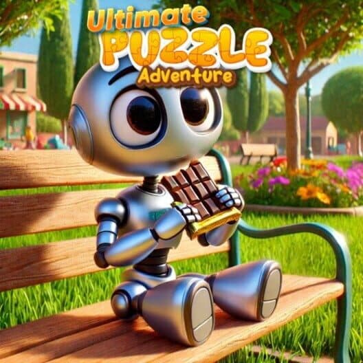 Обложка Ultimate Puzzle Adventure: Robots