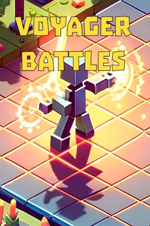 Обложка Voyager Battles