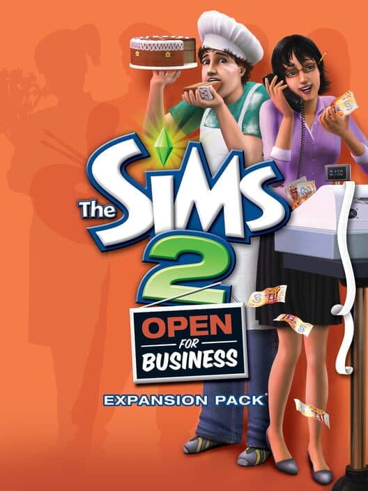 Обложка The Sims 2: Open for Business
