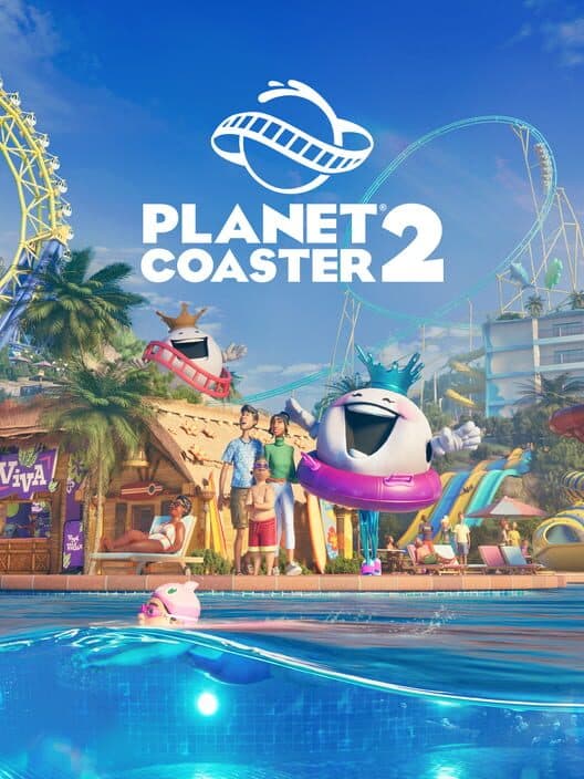 Обложка Planet Coaster 2