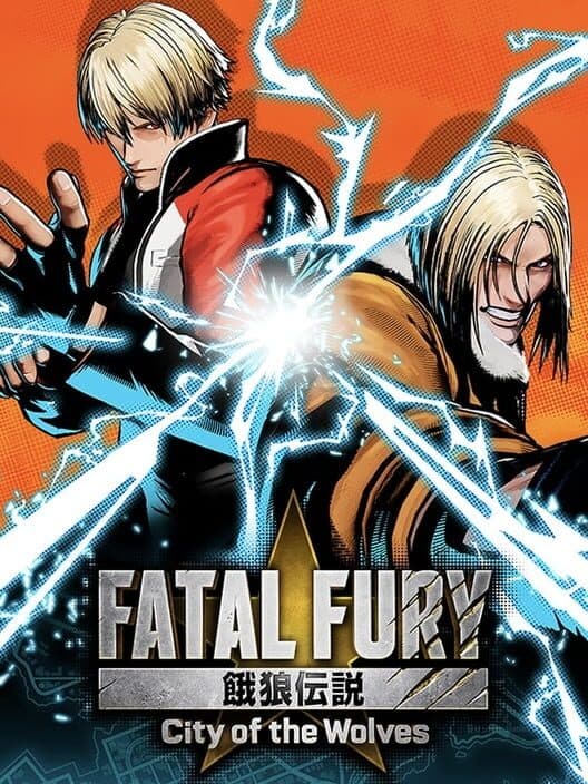 Обложка Fatal Fury: City of the Wolves