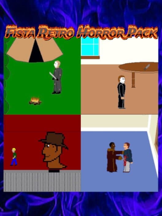 Обложка Fista Retro Horror Pack
