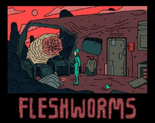 Обложка Tales from the Outer Zone: Fleshworms