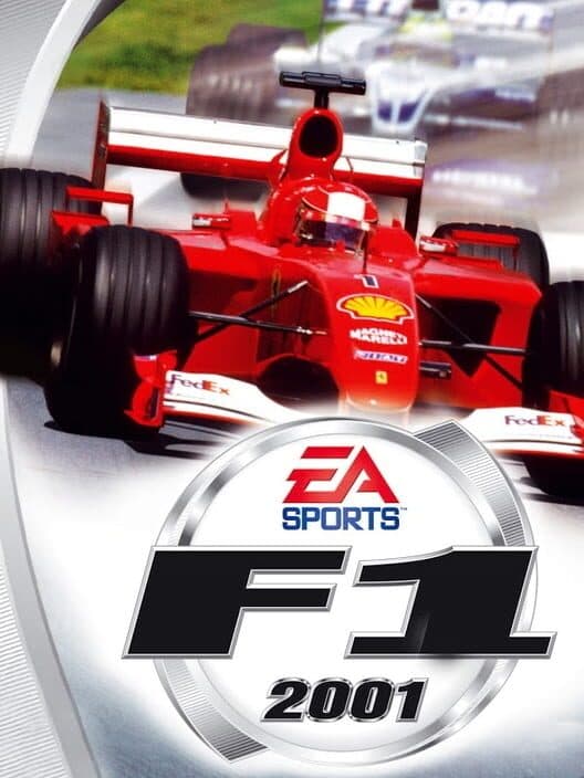 Обложка EA Sports F1 2001
