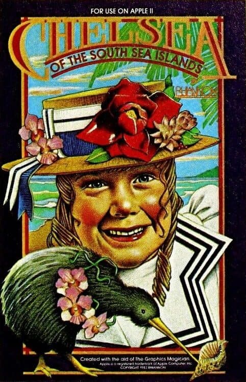 Обложка Chelsea of the South Sea Islands