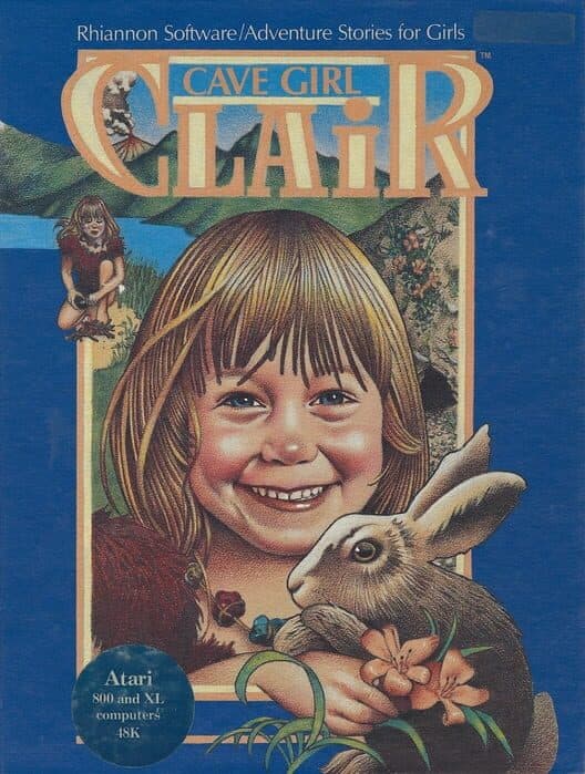 Обложка Cave Girl Clair