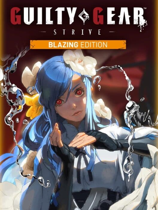 Обложка Guilty Gear: Strive - Blazing Edition