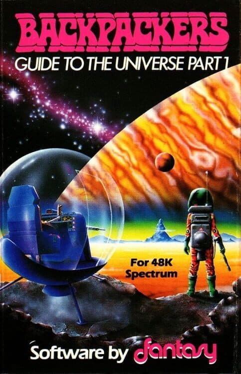 Обложка Backpackers Guide to the Universe