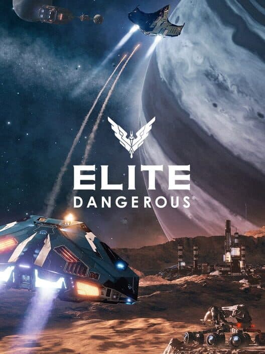 Обложка Elite: Dangerous