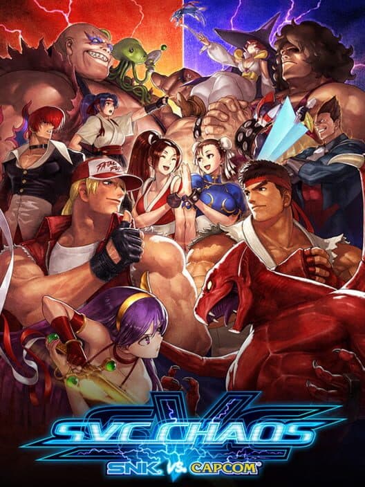 Обложка SNK vs. Capcom: SVC Chaos