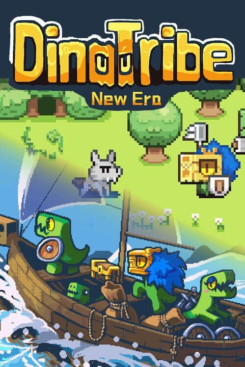 Обложка Dino Tribe: New Era
