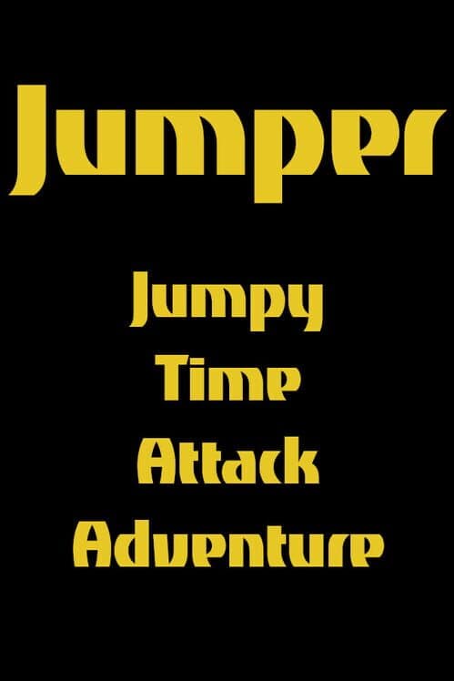 Обложка Jumper, Jumpy Time Attack Adventure