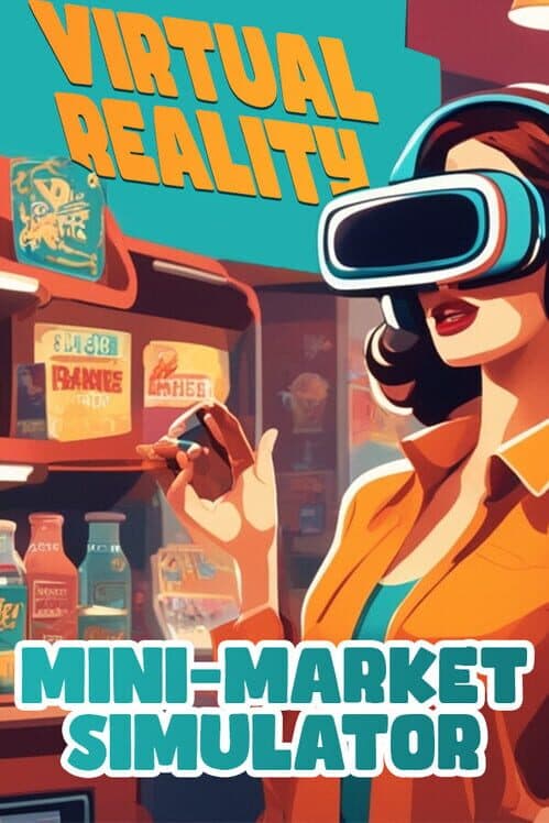 Обложка Mini-Market Simulator VR