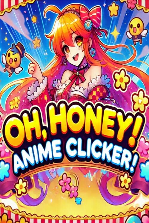 Обложка Oh, honey! Anime clicker!