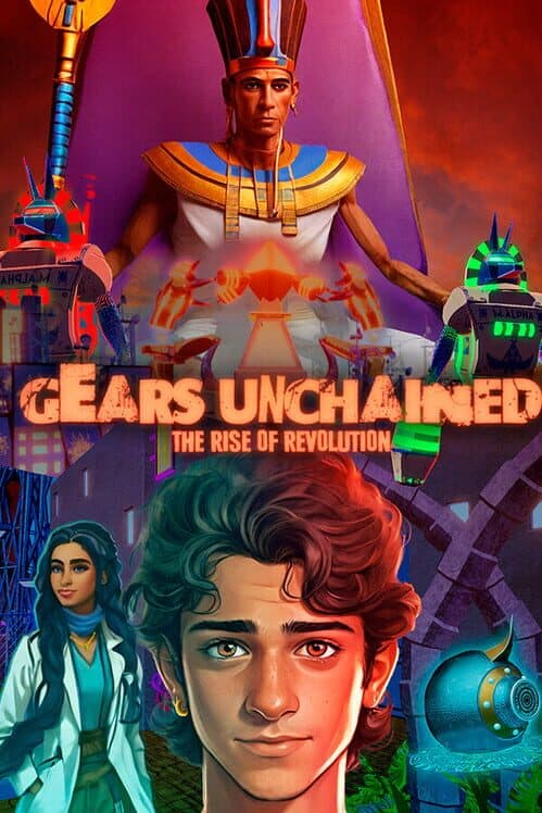 Обложка Gears Unchained: The Rise of Revolution