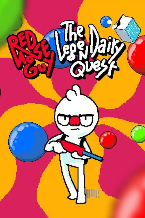 Обложка Red Nose Guy The LegenDairy Quest