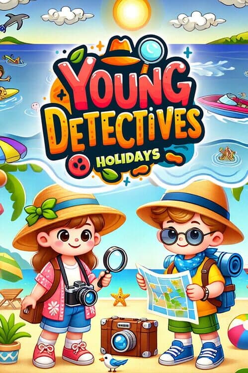 Обложка Young Detectives: Holidays