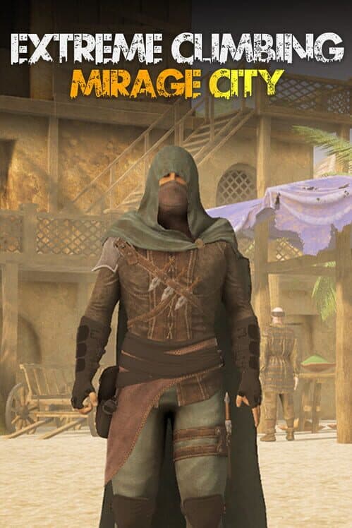 Обложка Extreme Climbing Mirage City