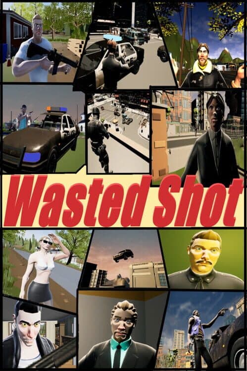 Обложка Wasted Shot