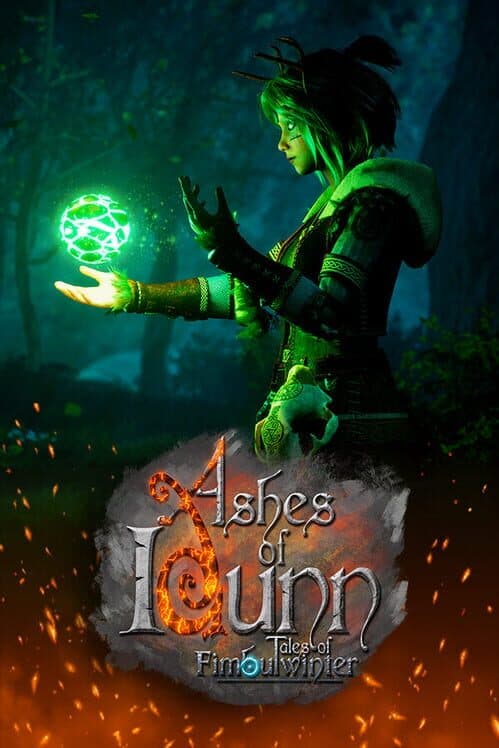 Обложка Ashes of Idunn: Tales of Fimbulwinter