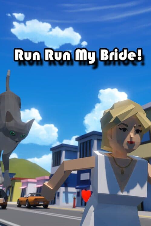Обложка Run Run My Bride!