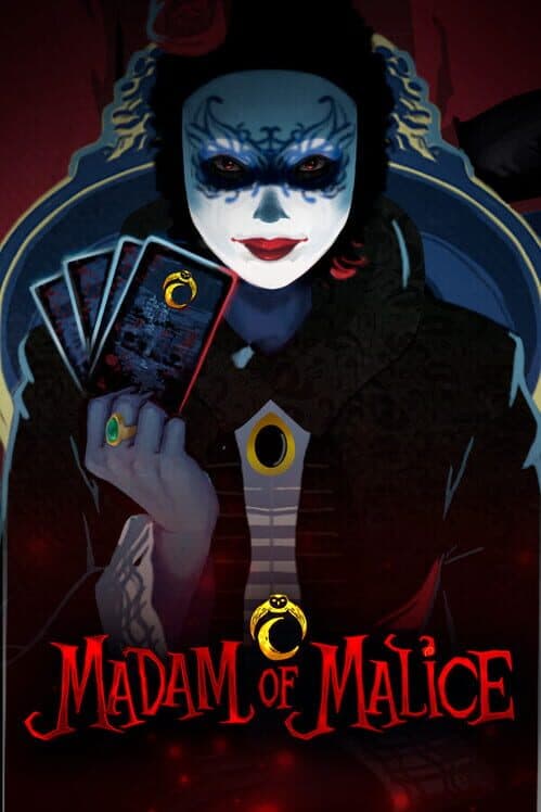 Обложка Madam of Malice