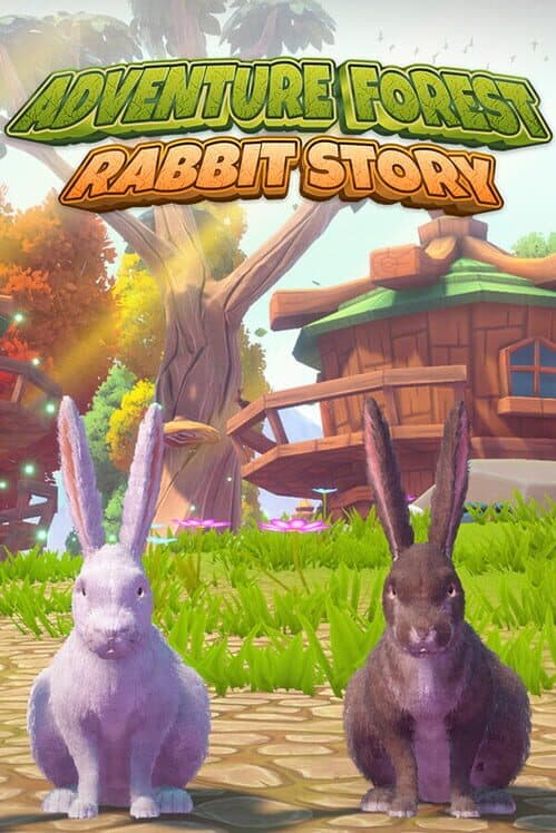 Обложка Adventure Forest: Rabbit Story