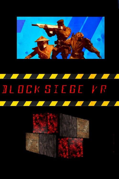 Обложка Block Siege VR