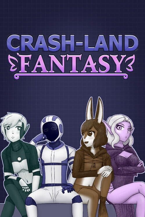 Обложка Crash-Land Fantasy