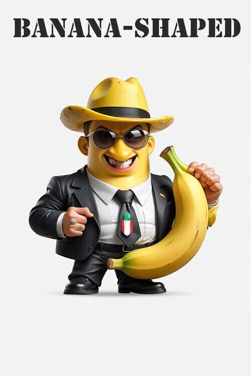 Обложка Banana-Shaped