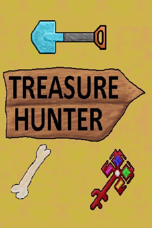 Обложка Treasure Hunter