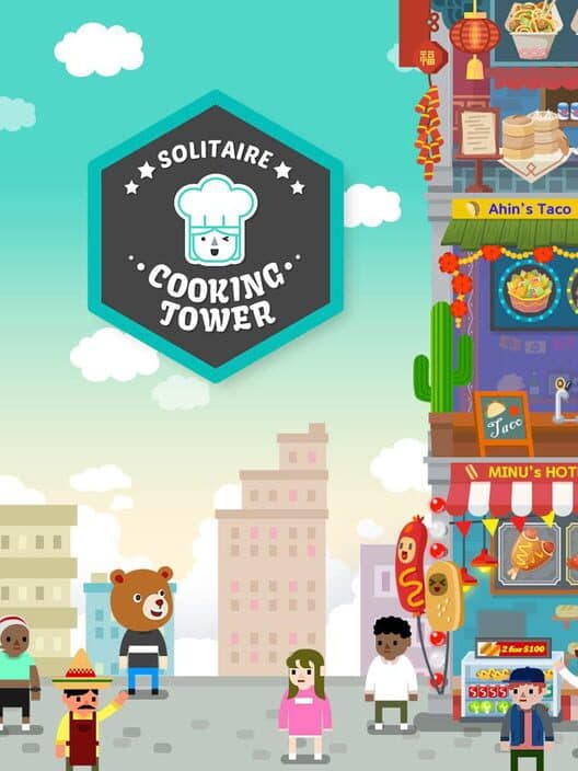 Обложка Solitaire Cooking Tower