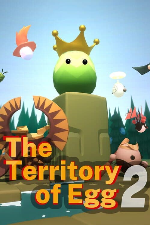 Обложка The Territory of Egg 2