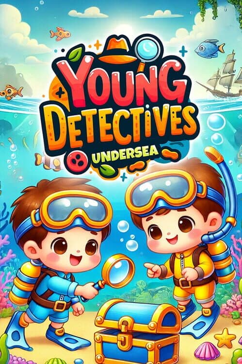 Обложка Young Detectives: Undersea