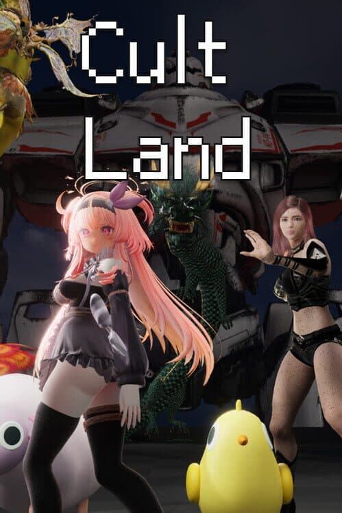 Обложка Cult Land