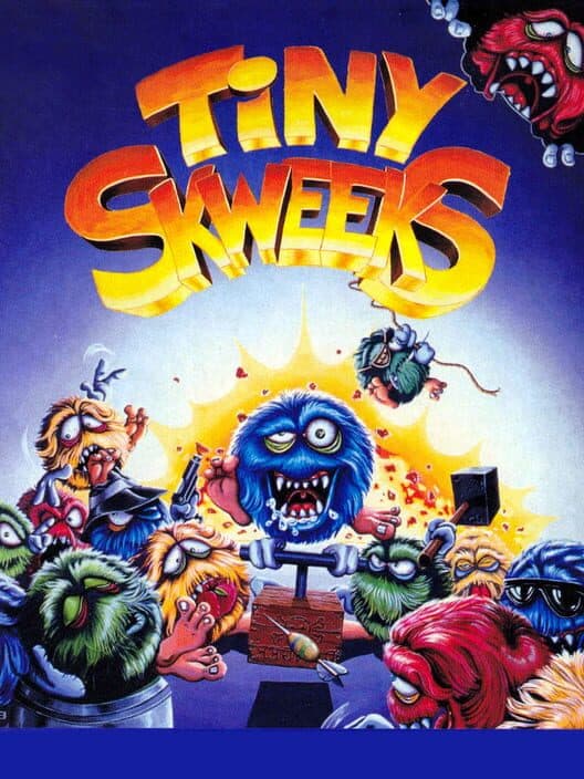 Обложка Tiny Skweeks