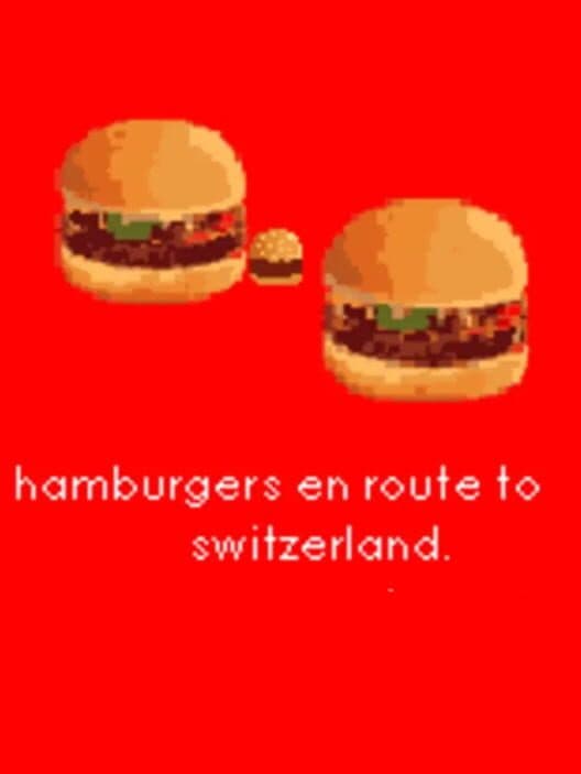 Обложка Hamburgers En Route to Switzerland