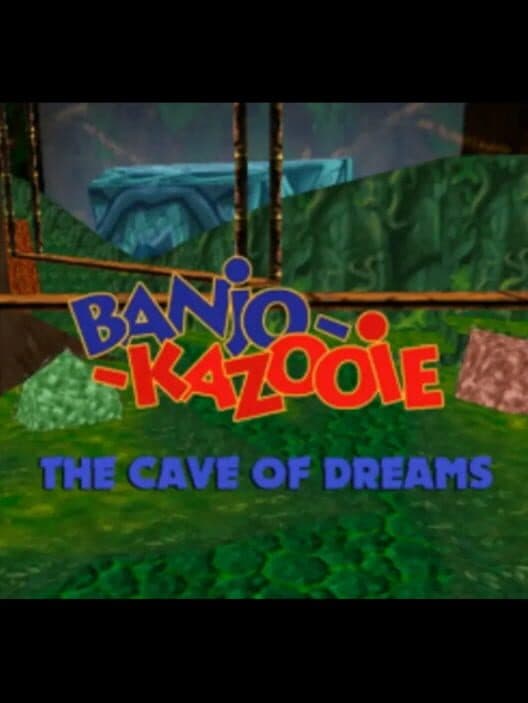 Обложка Banjo-Kazooie: The Cave of Dreams
