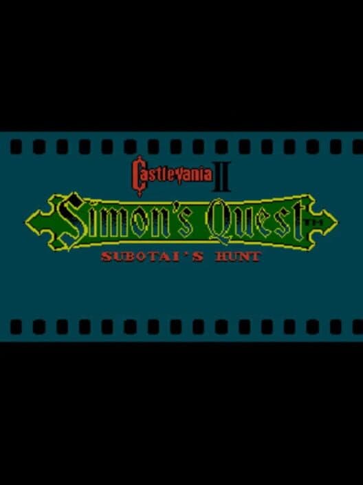 Обложка Castlevania II: Subotai's Hunt