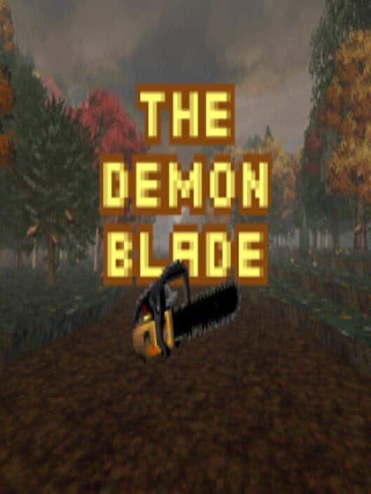 Обложка The Demon Blade
