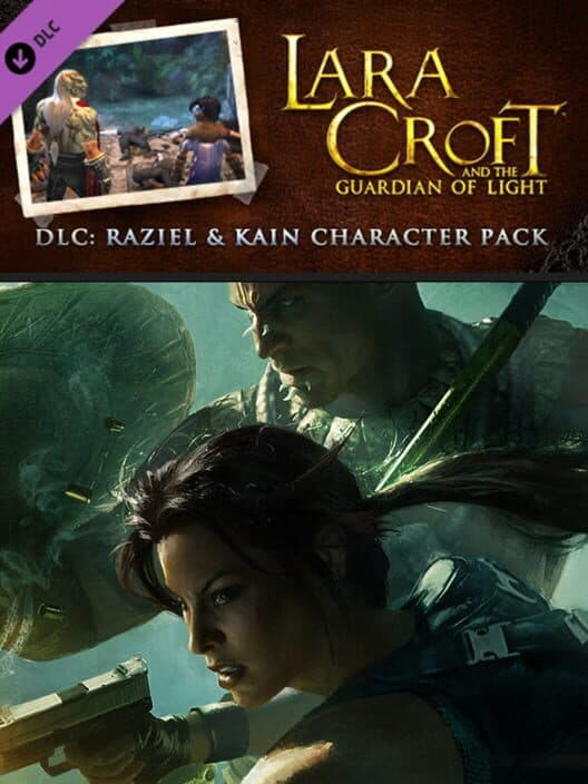 Обложка Lara Croft and the Guardian of Light: Raziel and Kain Character Pack