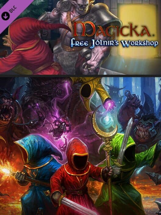 Обложка Magicka: Free Jolnirs Workshop