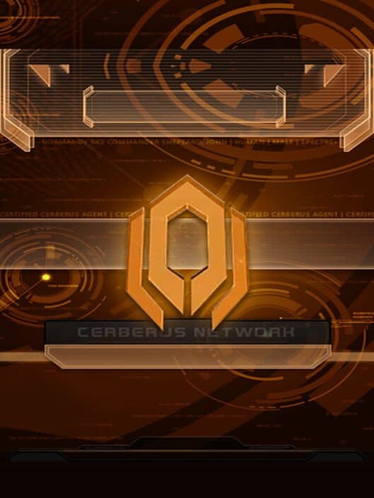Обложка Mass Effect 2: Cerberus Network