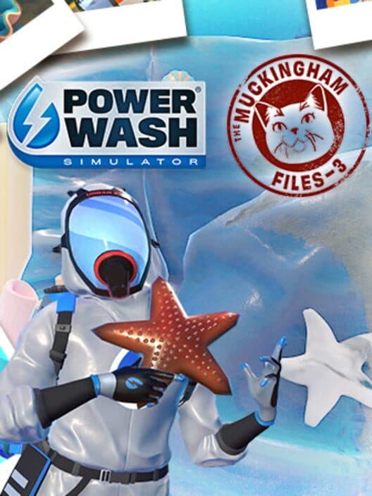 Обложка PowerWash Simulator: Muckingham Files - Part 3