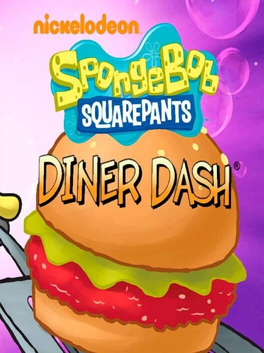 Обложка SpongeBob Diner Dash 2: Two Times the Trouble