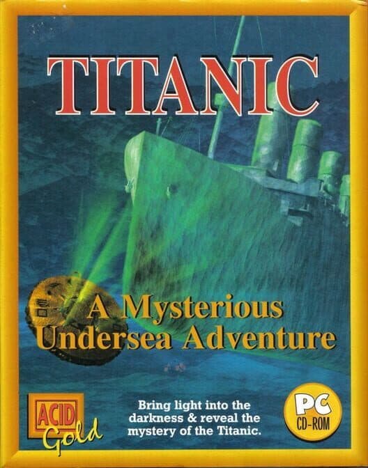 Обложка Titanic: A Mysterious Undersea Adventure