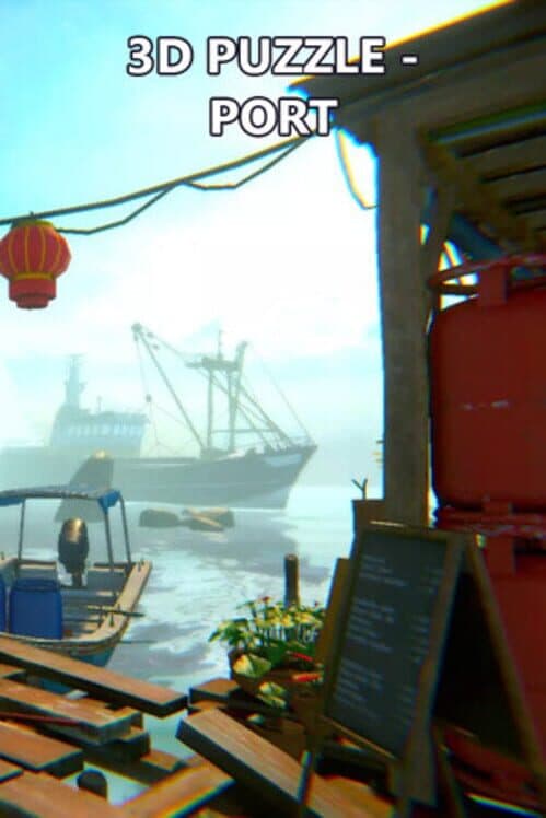 Обложка 3D Puzzle: Port